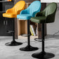 Industrial Style Bar-stool Iron Legs Leather Seat for Restaurant Bar Clearhalo 'Bar Furniture' 'Bar Stools' 'bar_stools' 'furn' 'furn_bar_stools' 'furniture_bar_stools' 'Kitchen & Dining Furniture' 'kitchen&dining_furn' 'kitchen' 'kitchen_furn' Furniture' 1200x1200_aad161a5-49ce-4f15-8e28-9ff7f95d22ef