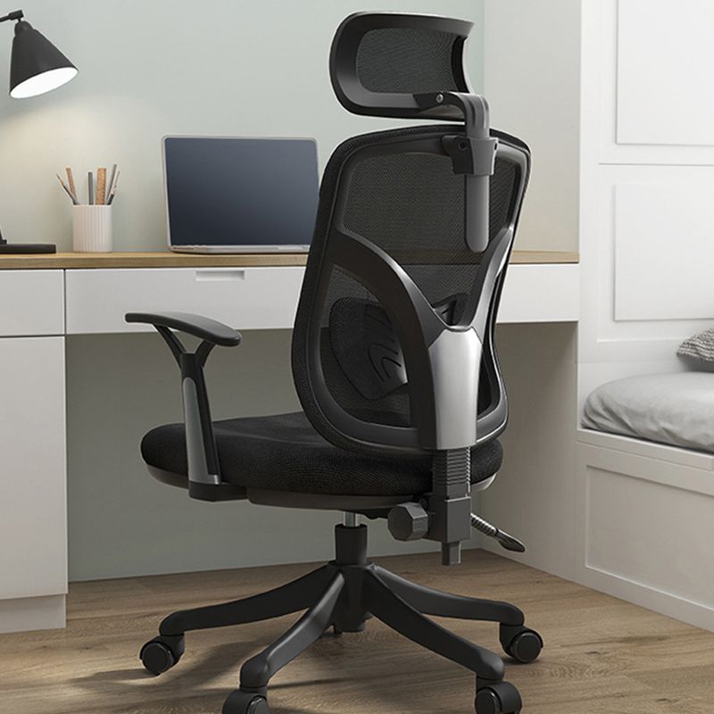 Ergonomische mesh bureau stoel moderne verstelbare stoelhoogte bure stoel