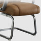Modern Fixed Arms Office Chair No Wheels No Distressing Ergonomic Chair