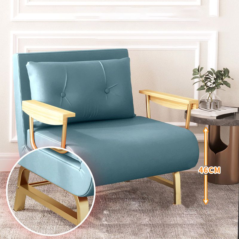 Scandinavian Solid Color Standard Recliner Faux Leather Recliner Chair Clearhalo 'Chairs & Seating' 'furn' 'furn_recliners' 'Furniture' 'Living Room Furniture' 'Recliners' 1200x1200_aad3966c-a78b-47ef-bc7a-c2e500d998d2