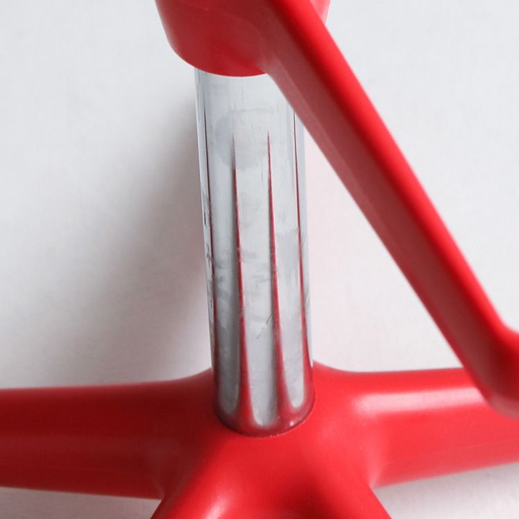 Industrial Bar-stool Adjustable Leather Counter Bar Stool with Metal Legs Clearhalo 'Bar Furniture' 'Bar Stools' 'bar_stools' 'furn' 'furn_bar_stools' 'Furniture' 'furniture_bar_stools' 'Kitchen & Dining Furniture' 1200x1200_aad4c712-8fca-452f-8fe4-438631e1d112