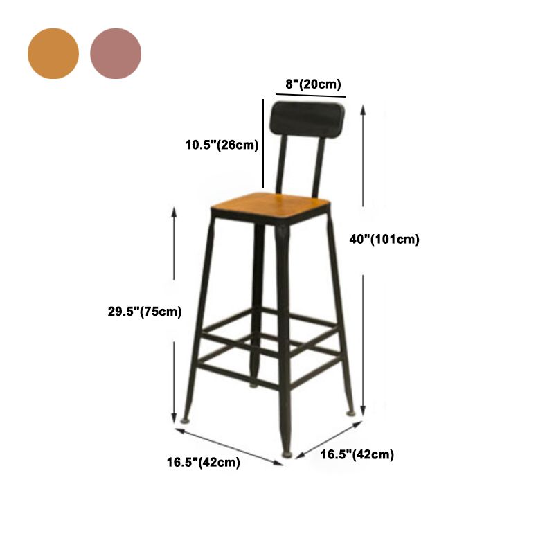 Industrial Circular Solid Wood Bar Table Set 1/2/3/5 Pieces Counter Table with High Stools Clearhalo 'Bar Furniture' 'furn' 'furn_home_bar_bar_sets' 'Furniture' 'Home Bars & Bar Sets' 'home_bar_bar_sets' 'Kitchen & Dining Furniture' 1200x1200_aad679e0-1c70-4e47-8a10-9cccb1a3ab4d