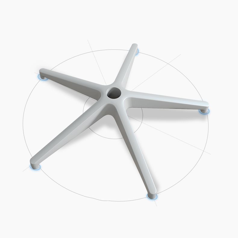 Fixed Arms Desk Chair Adjustable Seat Height Chair with Breathable Back Clearhalo 'furn' 'furn_office_chair' 'Furniture' 'Office Chairs' 'Office Furniture' 'office_chair' 1200x1200_aad7ffc4-fb53-4294-9b8a-aba955bd0257