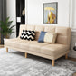 Modern Armless Settee 27.55" W Convertible Sleeper Sofa for Living Room Clearhalo 'furn' 'furn_sofas' 'Furniture' 'furniture_sofas' 'kitchen' 'kitchen_sofas' 'Living Room Furniture' 'Sofa' 'sofas' 1200x1200_aad9a2fe-6c75-4ff0-aa2b-fc19e8e95b4b