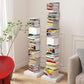 Closed Back Bookshelf Contemporary Style Invisible Bookcase for Study Room Clearhalo 'Bookcases' 'furn' 'furn_bookcases' 'Furniture' 'furniture_bookcases' 'Office Furniture' 1200x1200_aada125d-1ddd-4957-b6ff-be9e6a927b62