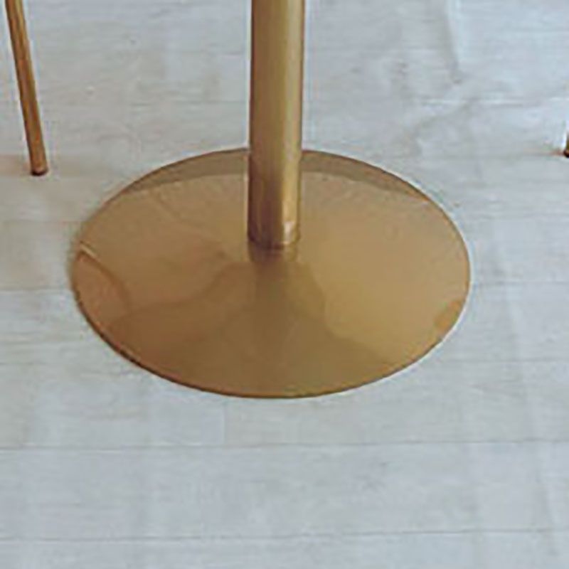 Tulip Base Dining Table Marble Gold Base Traditional Luxury Dining Table Clearhalo 'Dining Tables & Seating' 'Dining Tables' 'dining_table' 'furn' 'furn_dining_table' 'Furniture' 'furniture_dining_table' 'Kitchen & Dining Furniture' 'kitchen' 'kitchen_dining_table' 1200x1200_aade1626-72d4-41e5-ae64-9fc41f36b5fb