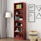 Manufactured Wood Standard Bookshelf Contemporary Closed Back Vertical Bookshelf Clearhalo 'Bookcases' 'Furniture' 'furniture_bookcases' 'Office Furniture' 1200x1200_aade3304-3607-4e01-97ef-499df4ea53c9