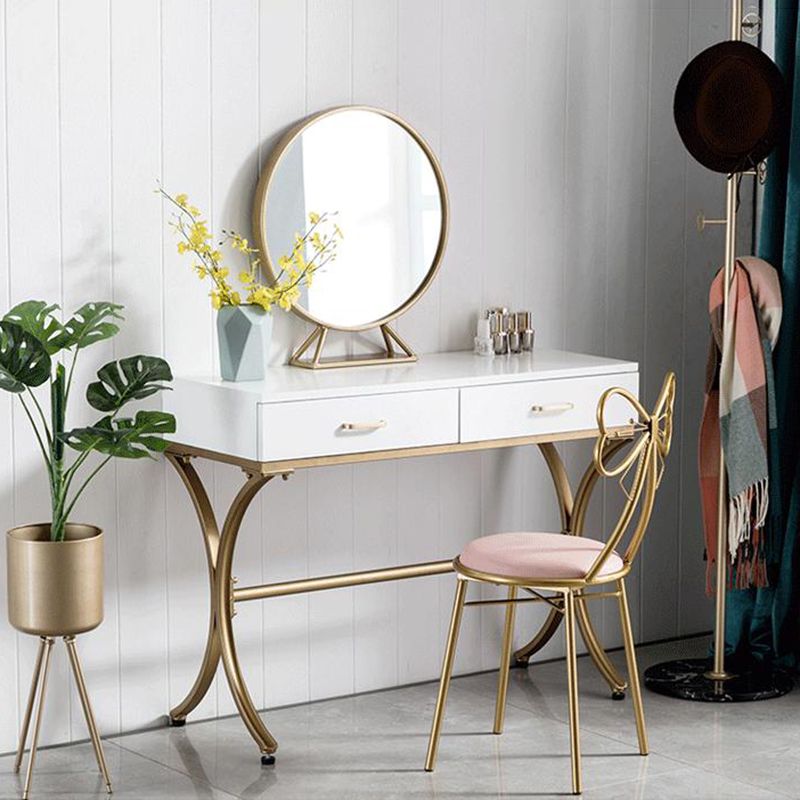 Scandinavian Style Upholstered Dining Chair Open Back Armless Single Chair Clearhalo ' kitchen&dining_furn' 'Dining Chairs' 'Dining Tables & Seating' 'dining_chair' 'furn' 'furn_dining_chair' 'Furniture' 'furniture_dining_chair' 'Kitchen & Dining Furniture' 'kitchen' 1200x1200_aadee1bb-d2e1-49f4-b435-382cbfec1d14