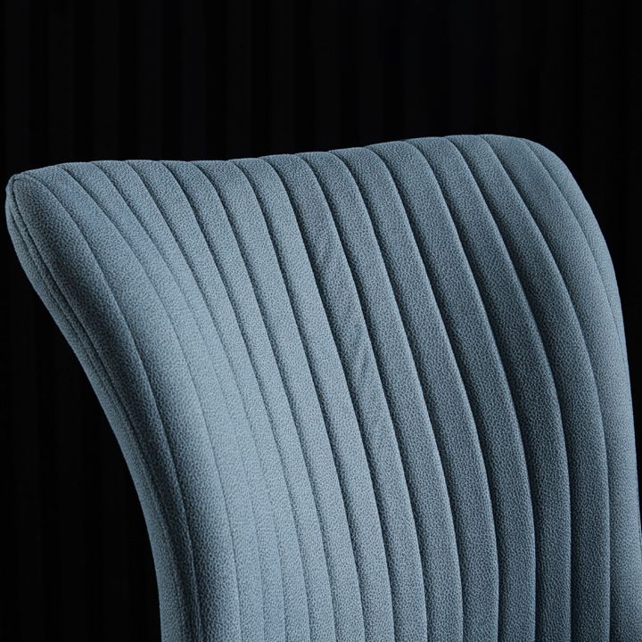 Modern Side Chair Leather Solid Back Armless Dining Chairs with Metal Legs Clearhalo ' kitchen&dining_furn' 'Dining Chairs' 'Dining Tables & Seating' 'dining_chair' 'Furniture' 'furniture_dining_chair' 'Kitchen & Dining Furniture' 'kitchen' 1200x1200_aadf2f29-ab79-4e0d-8d29-f057fccf3d40