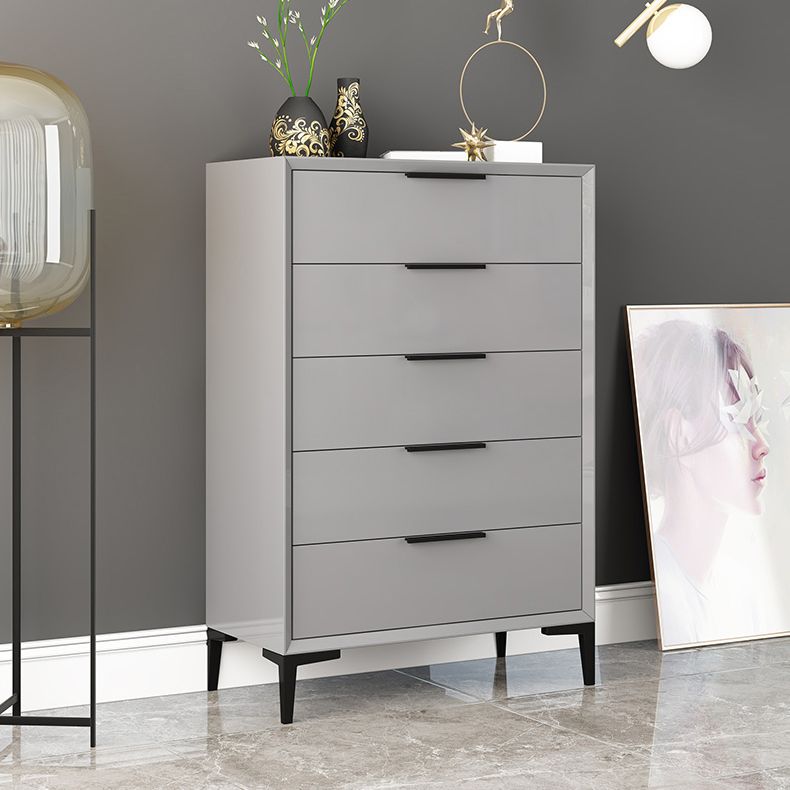 Contemporary Vertical Chest Wood Chest with Drawers for Bedroom Clearhalo 'Bedroom Furniture' 'Dressers & Chests' 'dressers_chests' 'furn' 'furn_dressers_chests' 'Furniture' 1200x1200_aadf59c5-c553-4032-b3eb-5a210d7f431f