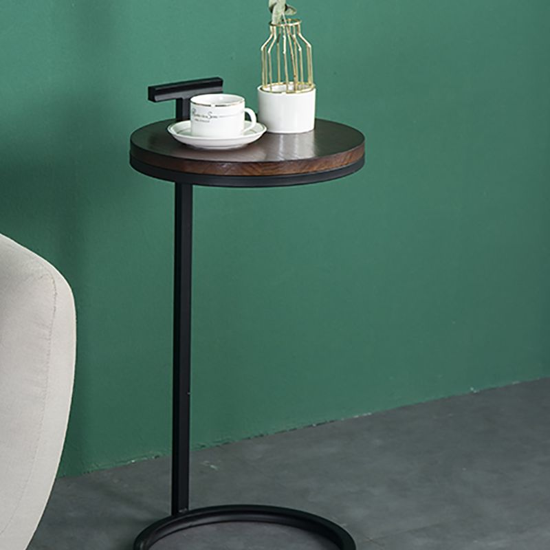 Table d'appoint de 27,55 pouces de haut