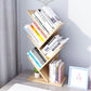Contemporary Style Wood Bookcase Closed Back Bookshelf for Home Office Clearhalo 'Bookcases' 'Furniture' 'furniture_bookcases' 'Office Furniture' 1200x1200_aae1f95b-94e3-4e89-9416-0cb7710352fb