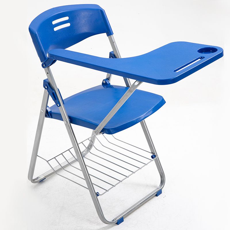 Moderne plastic en metalen bureaustoel met mid -back bureaustoelstoel