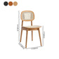 Solid Wood Dining Armless Chairs Indoor-Outdoor Open Back Chair Clearhalo ' kitchen&dining_furn' 'Dining Chairs' 'Dining Tables & Seating' 'dining_chair' 'furn' 'furn_dining_chair' 'Furniture' 'furniture_dining_chair' 'Kitchen & Dining Furniture' 'kitchen' 1200x1200_aae66b79-922a-41e9-9233-9d99ed3f54a6