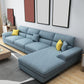 Scandinavian Blue L-Shape Pillow Top Arm Sectional Cushion Back Sofa and Chaise Clearhalo 'furn' 'furn_sectionals' 'Furniture' 'furniture_sectionals' 'Living Room Furniture' 'Sectionals' 1200x1200_aae907d4-92e5-40e9-902a-d0e0e94d55b1