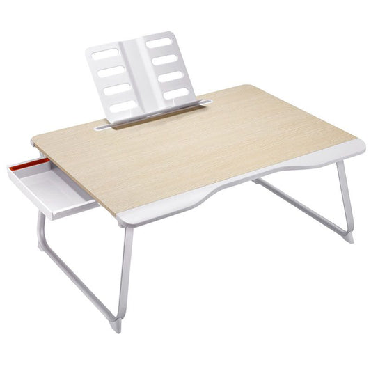 Zeitgenössischer Klappschreiberkrüm sich geschwungener Schlittenbüro mit Metallbeinen