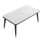 Sintered Stone Modern Dining Table Rectangle Table with 4 Legs for Home Use Clearhalo ' dining_table' 'Dining Tables & Seating' 'Dining Tables' 'Furniture' 'furniture_dining_table' 'Kitchen & Dining Furniture' 'kitchen&dining_furn' 'kitchen' 'kitchen_dining_table' 1200x1200_aaea25d0-9478-4a06-b814-5810341fe772
