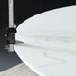 Contemporary Sintered Stone Dining Table Round Dining Room Table Clearhalo 'Dining Tables & Seating' 'Dining Tables' 'dining_table' 'furn' 'furn_dining_table' 'Furniture' 'furniture_dining_table' 'Kitchen & Dining Furniture' 'kitchen' 'kitchen_dining_table' 1200x1200_aaea6f61-21d5-4638-a162-b92c11bc41e8
