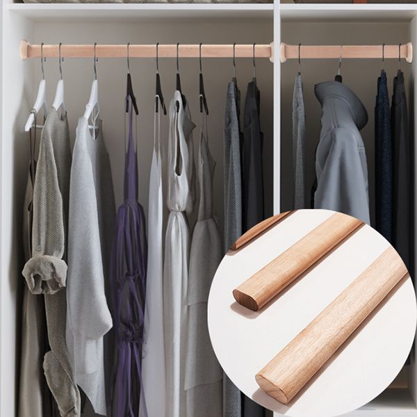 Wit gemanipuleerde houten garderobe kast moderne garderobe armoire