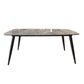 Modern 1/5/7 Pieces Dining Set Rectangle Sintered Stone Dining Table Set Clearhalo 'Dining Room Sets' 'Dining Tables & Seating' 'dining_room_set' 'furn' 'furn_dining_room_set' 'Furniture' 'furniture_dining_room_set' 'Kitchen & Dining Furniture' 'kitchen&dining_furn' 'kitchen' 1200x1200_aaeaebe8-709d-419c-b5a6-be342003bc5c