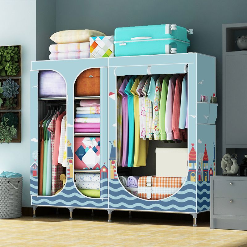 Armadio in metallo in stile contemporaneo armadio a 3 porte per casa