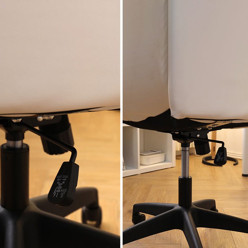 Padded Arms Working Chair Modern Mid Back Swivel Office Chair Clearhalo 'furn' 'furn_office_chair' 'Furniture' 'Office Chairs' 'Office Furniture' 'office_chair' 1200x1200_aaeb71e5-8739-416e-a69c-4065d7204b99