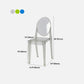Scandinavian Stackable Plastic Side Chairs Open Back Side Chair Clearhalo 'Dining Chairs' 'Dining Tables & Seating' 'dining_chair' 'furn' 'furn_dining_chair' 'Furniture' 'furniture_dining_chair' 'Kitchen & Dining Furniture' 1200x1200_aaebaea4-5f84-4984-a20d-35d2f1cddccb
