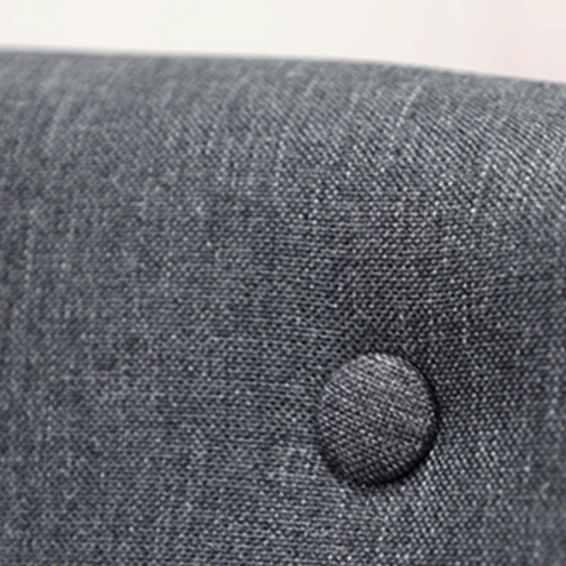 Contemporary Cotton Blend Tufted Split-Back Settee Couch for Children Clearhalo 'furn' 'furn_sofas' 'Furniture' 'Living Room Furniture' 'Sofa' 'sofas' 1200x1200_aaede8d3-e4a3-4c2d-ace5-4d2949a57d52