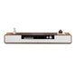 Console TV scandinava Console multimediale TV in legno con cassetti
