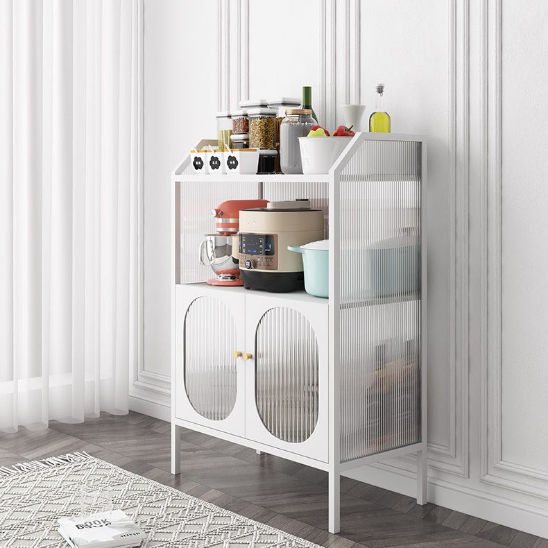 39.37 "H Sideboard Moderner Style Dining Server mit Türen für Küche und Wohnzimmer