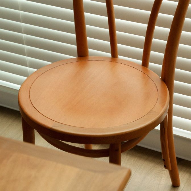 Contemporary Style Solid Wood Chair Windsor Back Side Kitchen Dining Chairs Clearhalo ' kitchen&dining_furn' 'Dining Chairs' 'Dining Tables & Seating' 'dining_chair' 'furn' 'furn_dining_chair' 'Furniture' 'furniture_dining_chair' 'Kitchen & Dining Furniture' 'kitchen' 1200x1200_aaf1252f-fefd-4495-bdb5-93b77e4cefe2