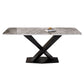 Stone Dining Room Collection Traditional Luxury Pedestal Casual Dining Table Clearhalo ' dining_table' 'Dining Tables & Seating' 'Dining Tables' 'furn' 'furn_dining_table' 'Furniture' 'furniture_dining_table' 'Kitchen & Dining Furniture' 'kitchen&dining_furn' 'kitchen' 'kitchen_dining_table' 1200x1200_aaf1f0f5-670d-43f5-a76f-bcb4bdc59e29