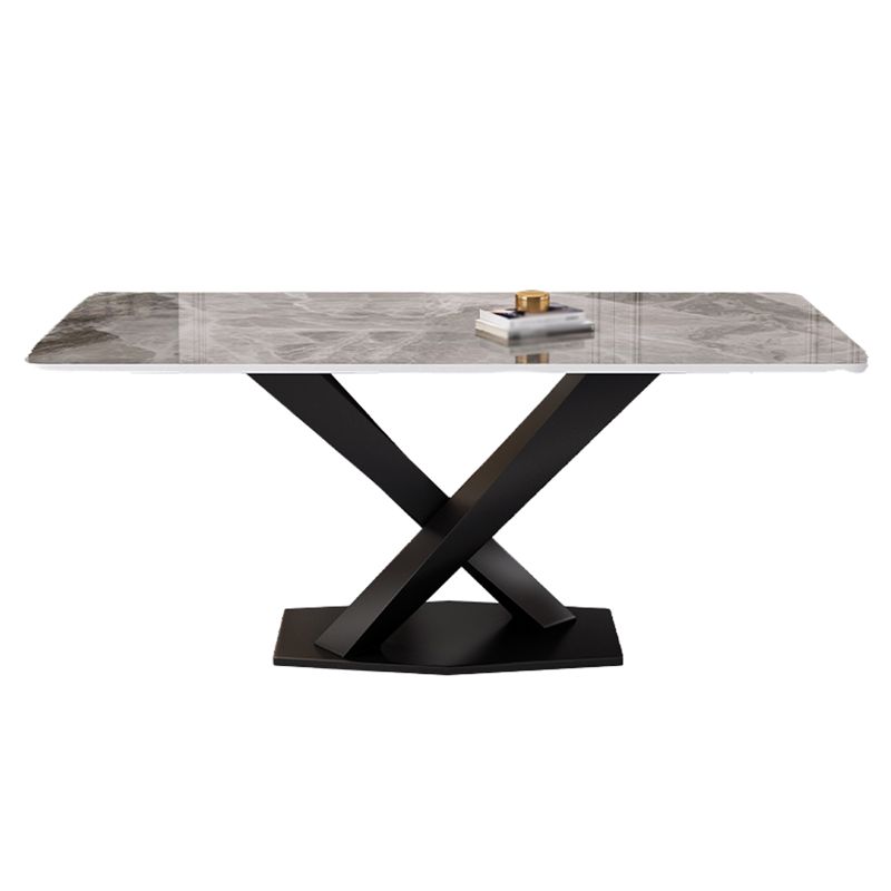 Stone Dining Room Collection Traditional Luxury Pedestal Casual Dining Table Clearhalo ' dining_table' 'Dining Tables & Seating' 'Dining Tables' 'furn' 'furn_dining_table' 'Furniture' 'furniture_dining_table' 'Kitchen & Dining Furniture' 'kitchen&dining_furn' 'kitchen' 'kitchen_dining_table' 1200x1200_aaf1f0f5-670d-43f5-a76f-bcb4bdc59e29
