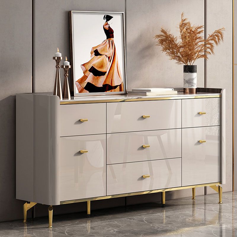 15.02-inch Width Storage Chest Ultra-Modern Stone Storage Chest Dresser Clearhalo 'Bedroom Furniture' 'Dressers & Chests' 'dressers_chests' 'furn' 'furn_dressers_chests' 'Furniture' 1200x1200_aaf200ed-4a97-4d24-8d74-98dd06d5c130