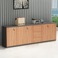 Modern Cabinet Wood Locking Drawers and Storage Lateral File Cabinet Clearhalo 'Filing Cabinets' 'filling_cabinets' 'furn' 'furn_filling_cabinets' 'Furniture' 'Office Furniture' 1200x1200_aaf20976-a053-4f65-8dbe-f70d49db9f06