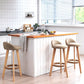 Scandinavian Coffee Shop Low Back Stool Matte Finish Upholstered Bar Stools Clearhalo 'Bar Furniture' 'Bar Stools' 'bar_stools' 'furn' 'furn_bar_stools' 'Furniture' 'furniture_bar_stools' 'Kitchen & Dining Furniture' 1200x1200_aaf39c2c-5c26-406f-a425-1edb1ac2d5e2