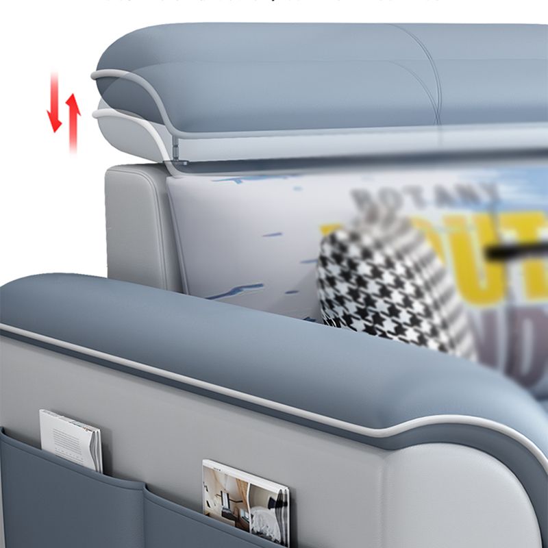 3-Seater L-Shape Right Hand Facing Storage Sectional Sofa with Chaise Clearhalo 'furn' 'furn_sectionals' 'Furniture' 'furniture_sectionals' 'kitchen' 'kitchen_sectionals' 'Living Room Furniture' 'Sectionals' 1200x1200_aaf3fe07-631f-4b88-8e2f-9e0d433d86f2