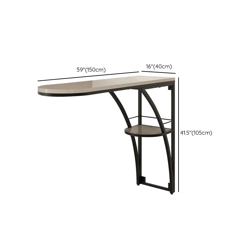 Modern Rectangle Wood Counter Table 1/3 Pieces Bar Table Set for Living Room Clearhalo 'Bar Furniture' 'furn' 'furn_home_bar_bar_sets' 'Furniture' 'Home Bars & Bar Sets' 'home_bar_bar_sets' 'Kitchen & Dining Furniture' 1200x1200_aaf68e2b-94ce-47a7-ab58-9e0f9fa51830