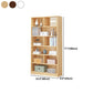 Manufactured Wood Standard Bookshelf Scandinavian Vertical Closed Back Bookshelf Clearhalo 'Bookcases' 'Furniture' 'furniture_bookcases' 'kitchen' 'kitchen_bookcases' 'Living Room Furniture' 'Office Furniture' 1200x1200_aaf68fa5-54c3-409f-8df5-5486e540c168