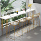 Solid Wood Bar Table Set Glam Rectangle 1/5/9 Pieces Counter Table Clearhalo 'Bar Furniture' 'furn' 'furn_home_bar_bar_sets' 'Furniture' 'Home Bars & Bar Sets' 'home_bar_bar_sets' 'Kitchen & Dining Furniture' 1200x1200_aaf6e718-ff03-45ff-b565-2eae234940f0