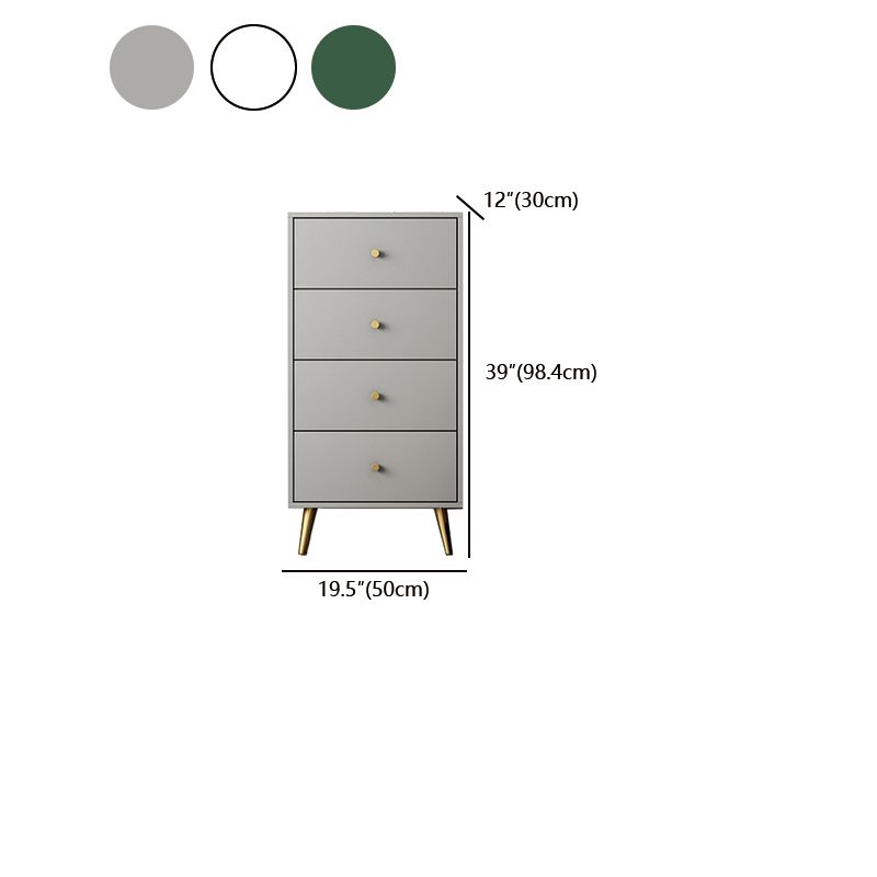 Vertical Glam Storage Chest Wooden Soft-Close Drawers Dresser with Metal Feet Clearhalo 'Bedroom Furniture' 'Dressers & Chests' 'dressers_chests' 'furn' 'furn_dressers_chests' 'Furniture' 1200x1200_aaf9081c-4110-462c-8b37-4ce3d49fc0bd