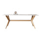 Modern Style Rectangle Table Sintered Stone Dining Table with Wood Legs Clearhalo 'Dining Tables & Seating' 'Dining Tables' 'dining_table' 'furn' 'furn_dining_table' 'Furniture' 'Kitchen & Dining Furniture' 1200x1200_aafa1ea3-c781-483e-9e57-cb15f5218d5d