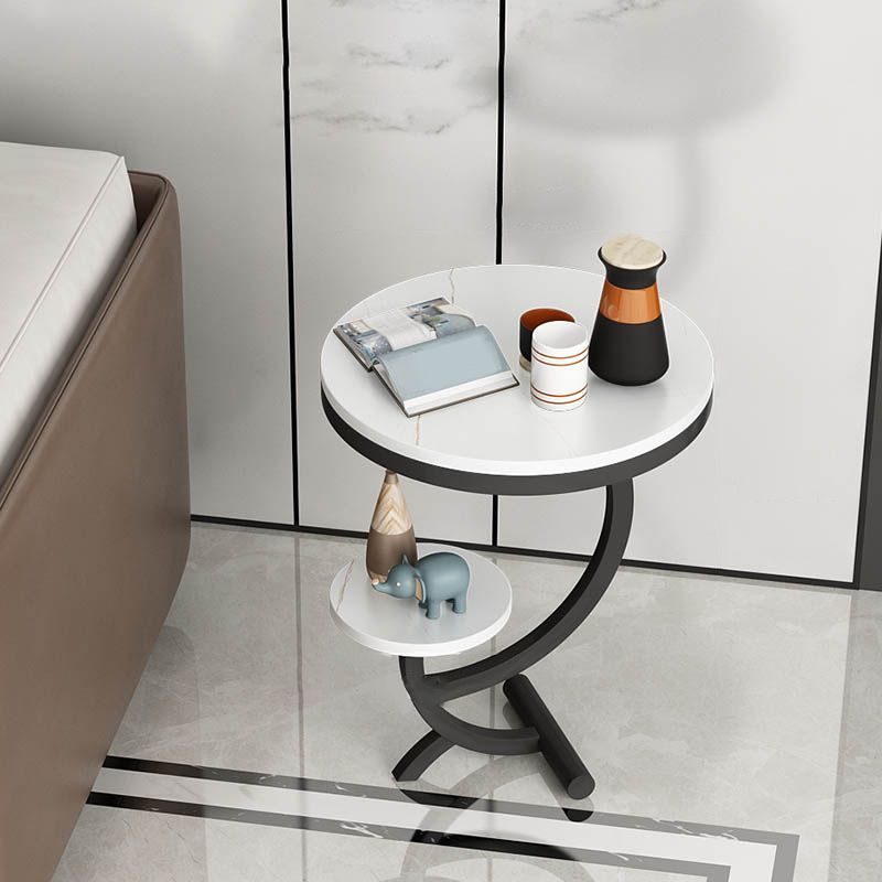 23.6 "tavolo di accento laterale in stile moderno alto