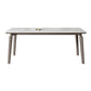 Midcentury Rectangle Dining Site Table Stone Dining Room Home Furniture Clearhalo ' dining_table' 'Dining Tables & Seating' 'Dining Tables' 'furn' 'furn_dining_table' 'Furniture' 'furniture_dining_table' 'Kitchen & Dining Furniture' 'kitchen&dining_furn' 'kitchen' 'kitchen_dining_table' 1200x1200_aaff5dd2-1fa5-4612-9261-24080f3c5ddf