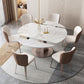 Modern 1/2/5/7 Pieces Dining Set Stone Dining Furniture Set for Dining Room Clearhalo 'Dining Room Sets' 'Dining Tables & Seating' 'dining_room_set' 'furn' 'furn_dining_room_set' 'Furniture' 'furniture_dining_room_set' 'Kitchen & Dining Furniture' 'kitchen&dining_furn' 'kitchen' 1200x1200_ab00170f-b720-4a21-825b-05d0c51095d7