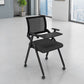 Mid Back Home Office Chair Black Frame Conference Chair Arm Chair Clearhalo 'furn' 'furn_office_chair' 'Furniture' 'Office Chairs' 'Office Furniture' 'office_chair' 1200x1200_ab002aec-f5ff-4939-a31d-41035f439cb5