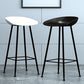 Industrial Counter Stool with Bucket Plastic Bar Stools for Restaurant Clearhalo 'Bar Furniture' 'Bar Stools' 'bar_stools' 'furn' 'furn_bar_stools' 'Furniture' 'Kitchen & Dining Furniture' 1200x1200_ab01b9c2-b2a7-4967-900b-a1e4ad23d375