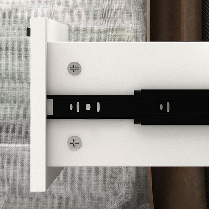 22.83 "l x 11.81" w引き出し付きコンテンポラリーウッドのアクセントチェスト