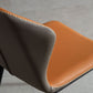 Silla lateral de ala sin ala sin cable de cena de cuero contemporáneo para uso de restaurantes