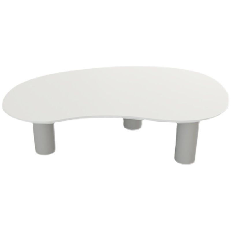 Table basse moderne à 3 pieds en ardoise pour le salon